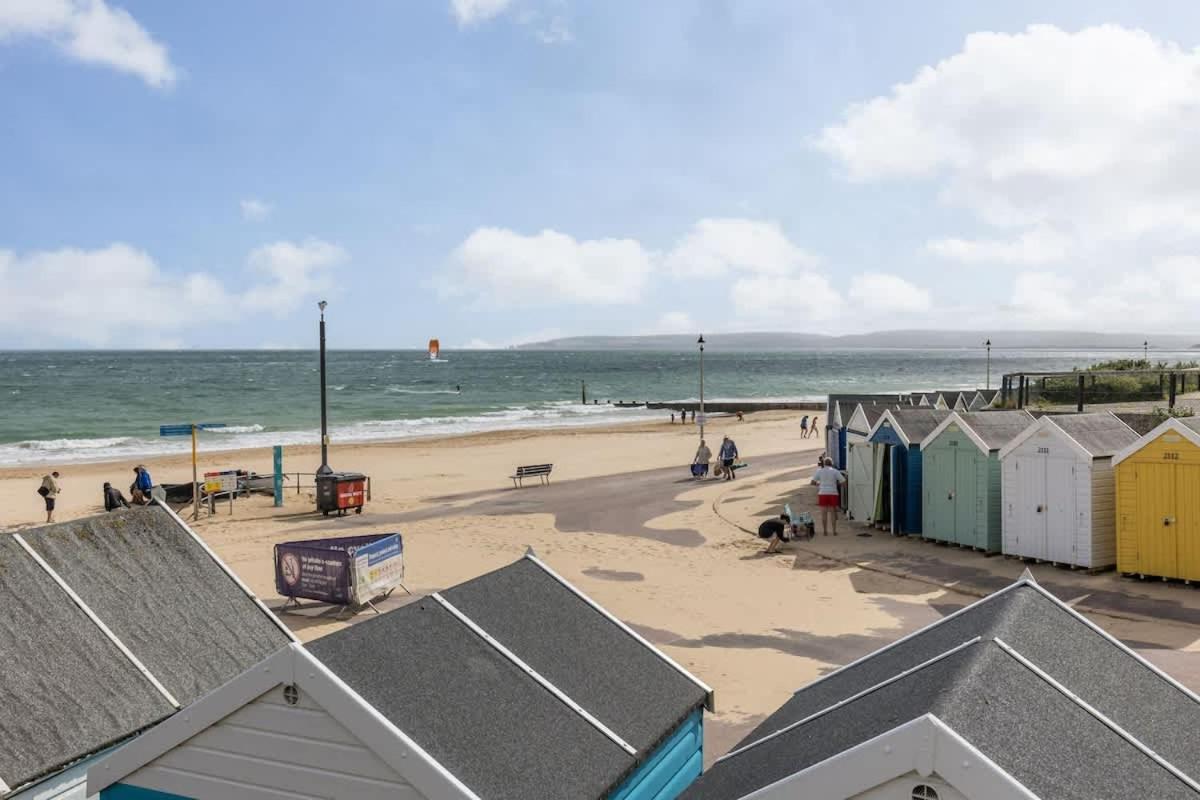 Middle Chine Villa Bournemouth Eksteriør billede