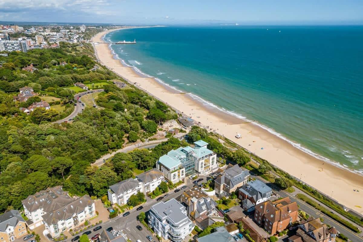 Middle Chine Villa Bournemouth Eksteriør billede