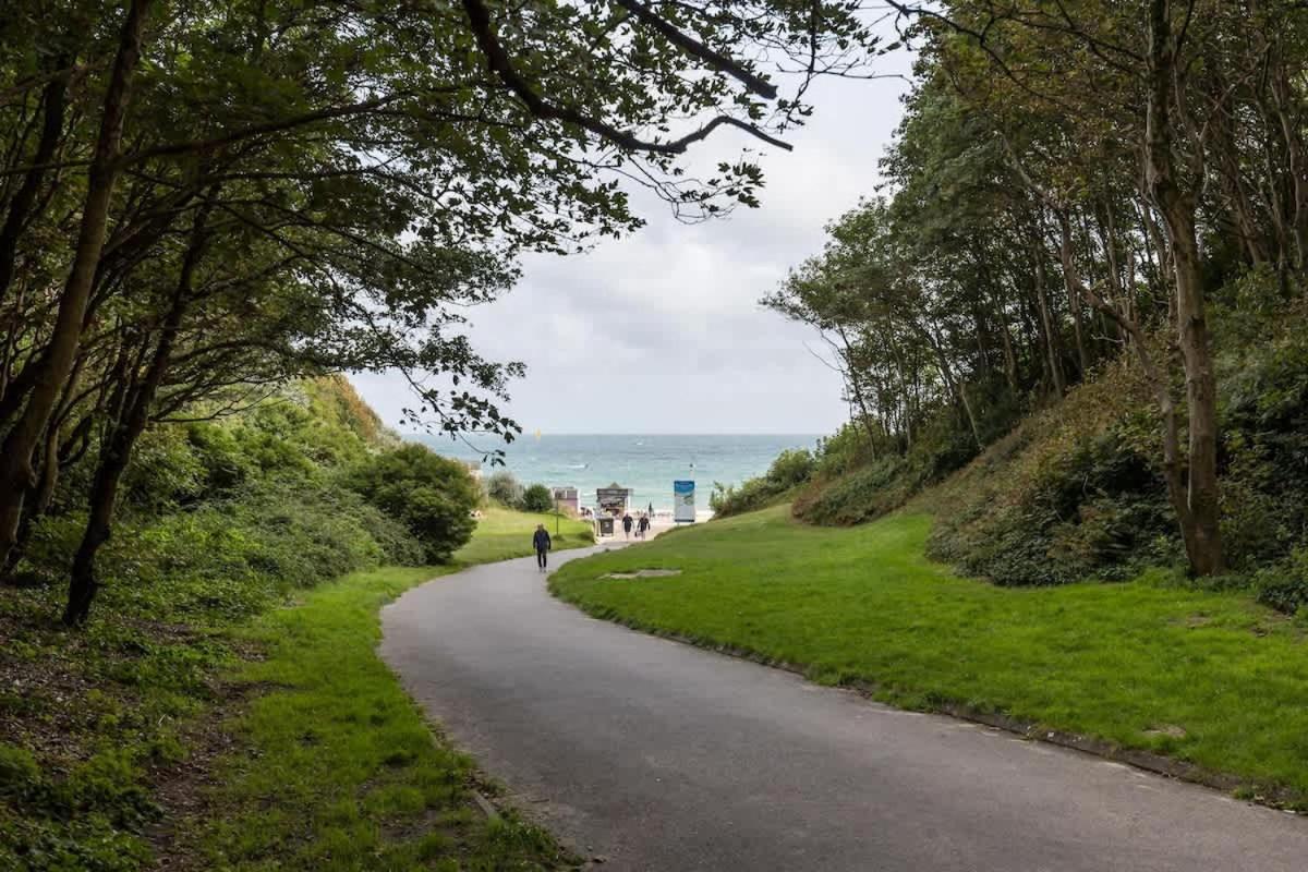 Middle Chine Villa Bournemouth Eksteriør billede